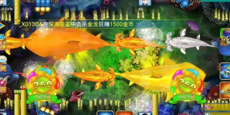 Khám Phá Bắn Cá King – Game Đổi Thưởng Hấp Dẫn Nhất